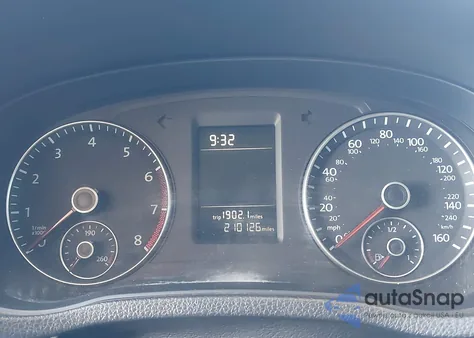 2012 Volkswagen Passat 2.5L S from USA, damaged, VIN 1VWAP7A30CC024560